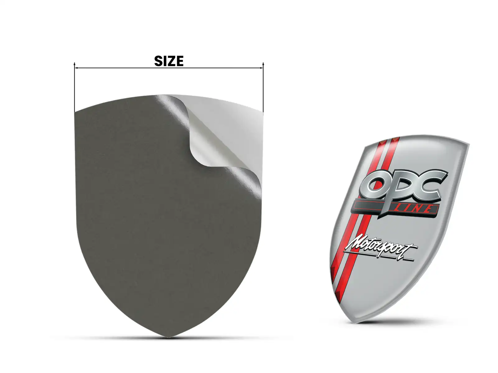 OPC Personalized Car Emblems Edition Professional Modern